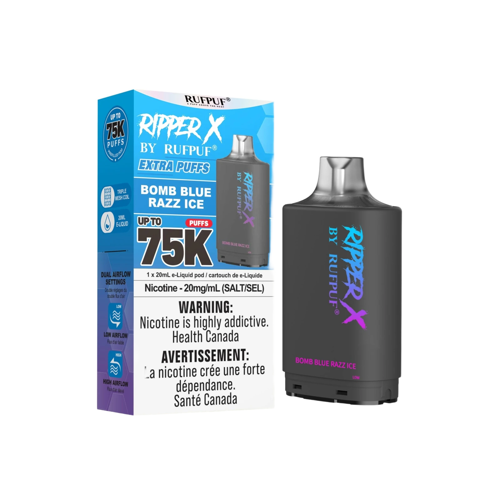 Ripper X 75K Pod