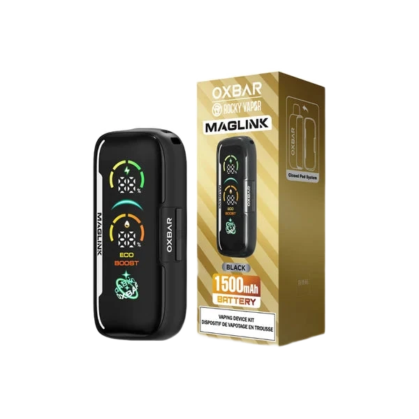 Rocky Vapor Oxbar Maglink BATTERY