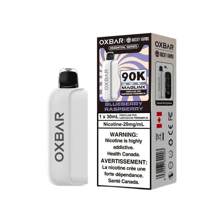 Rocky Vapor Oxbar Maglink prefilled Pods