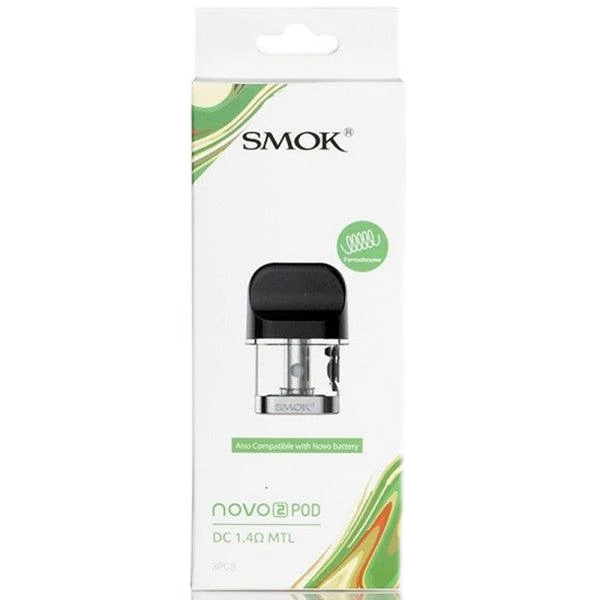 SMOK Novo 2 DC 1.4Ω MTL Replacement Pods - 3 Pack