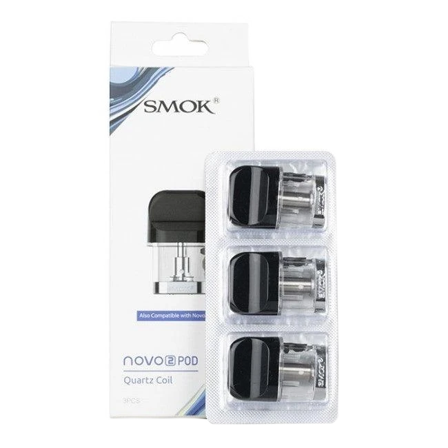 SMOK Novo 2 Quartz Replacement Coils - 3 Pack