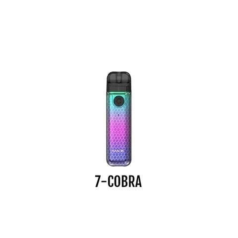 Smok Novo 4 Mini Pod Kit: 7-Cobra