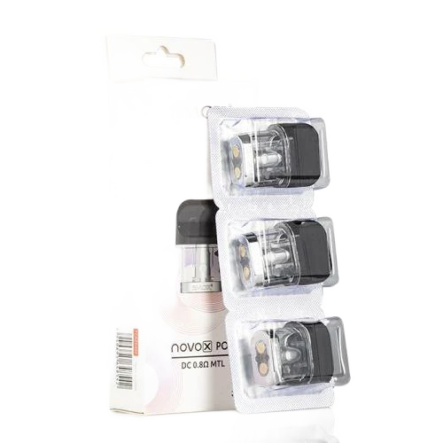 SMOK Novo X Replacement Pods - 3 Pack