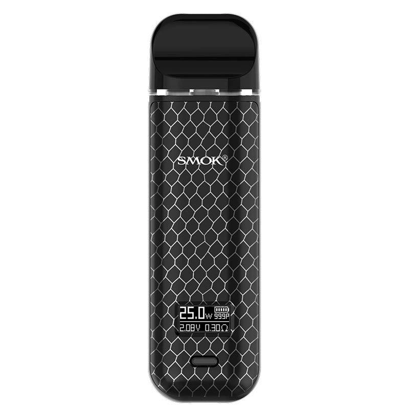 SMOK Novo X Open Pod Kit: Black Cobra