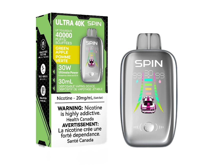 SPIN Ultra 40K Disposable - 40000 Puffs