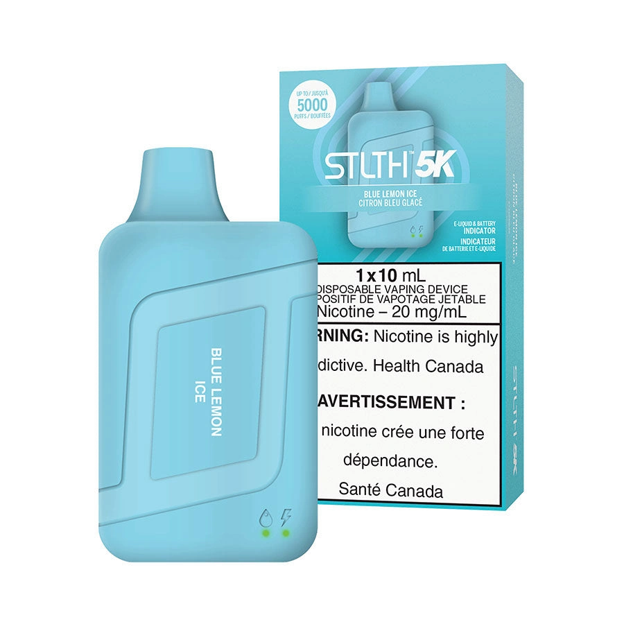 STLTH 5K Disposable - 5000 Puffs: Blue Lemon Ice