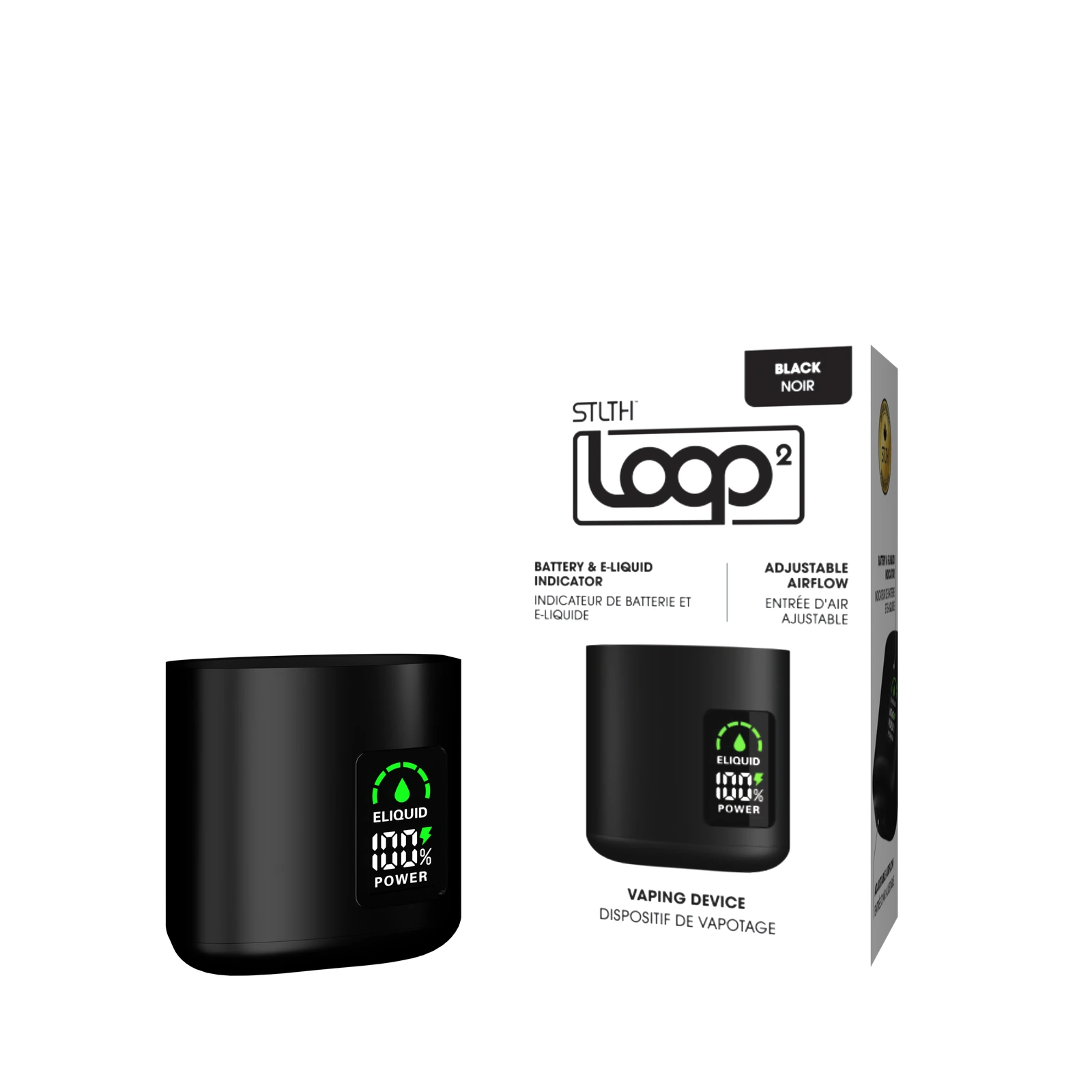 STLTH Loop 2 Device: Black