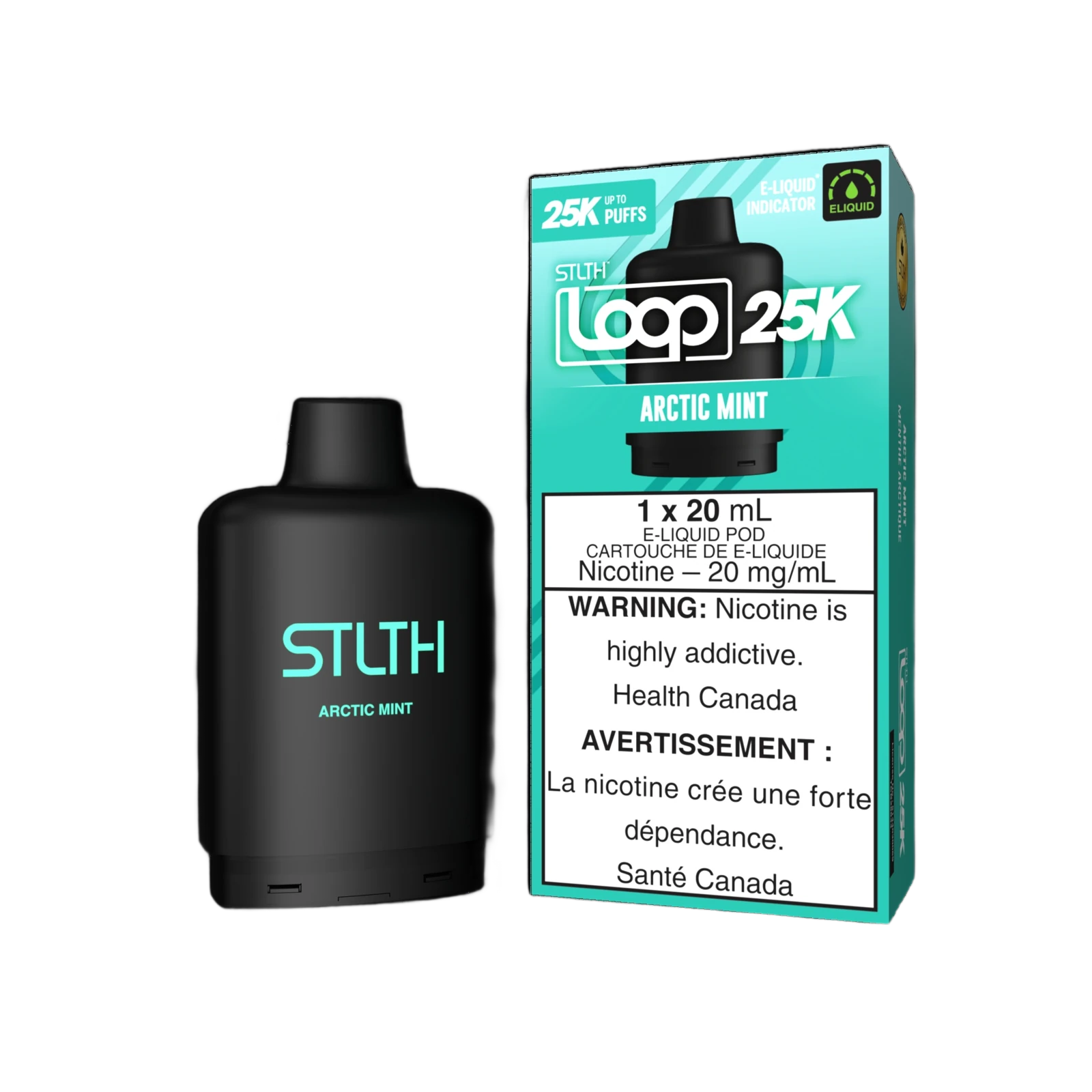 STLTH Loop 25K Pod Pack