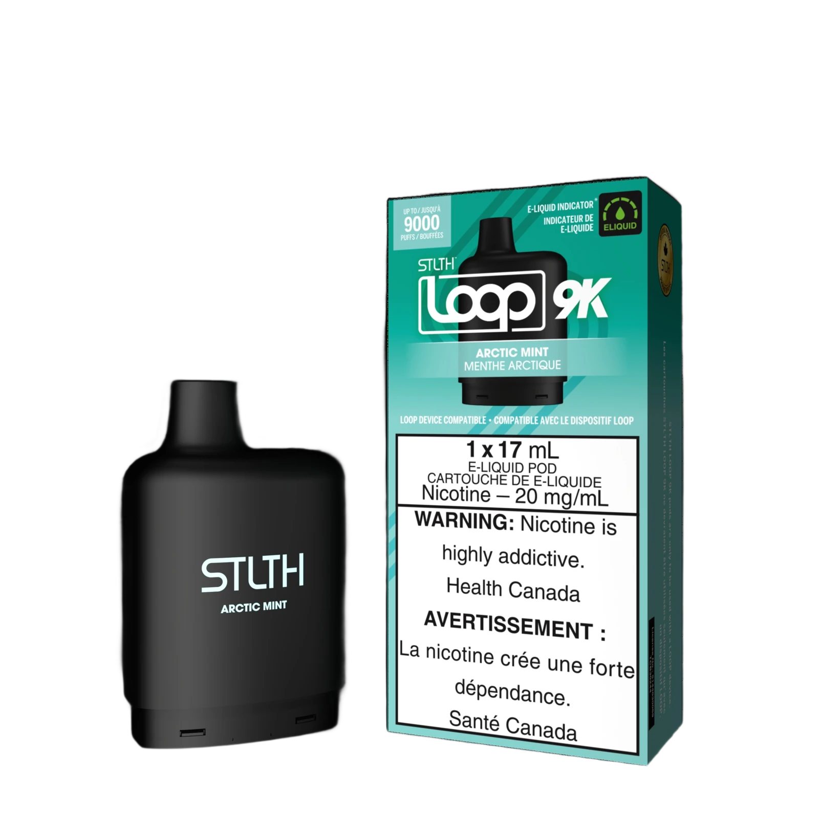 STLTH Loop 9K Pod Pack