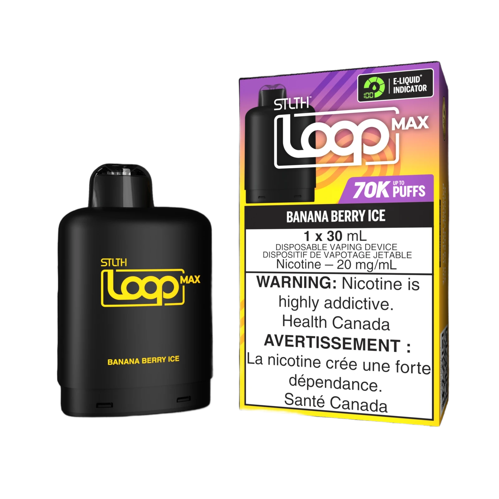 STLTH LOOP Max Pod Pack - 70K Puffs