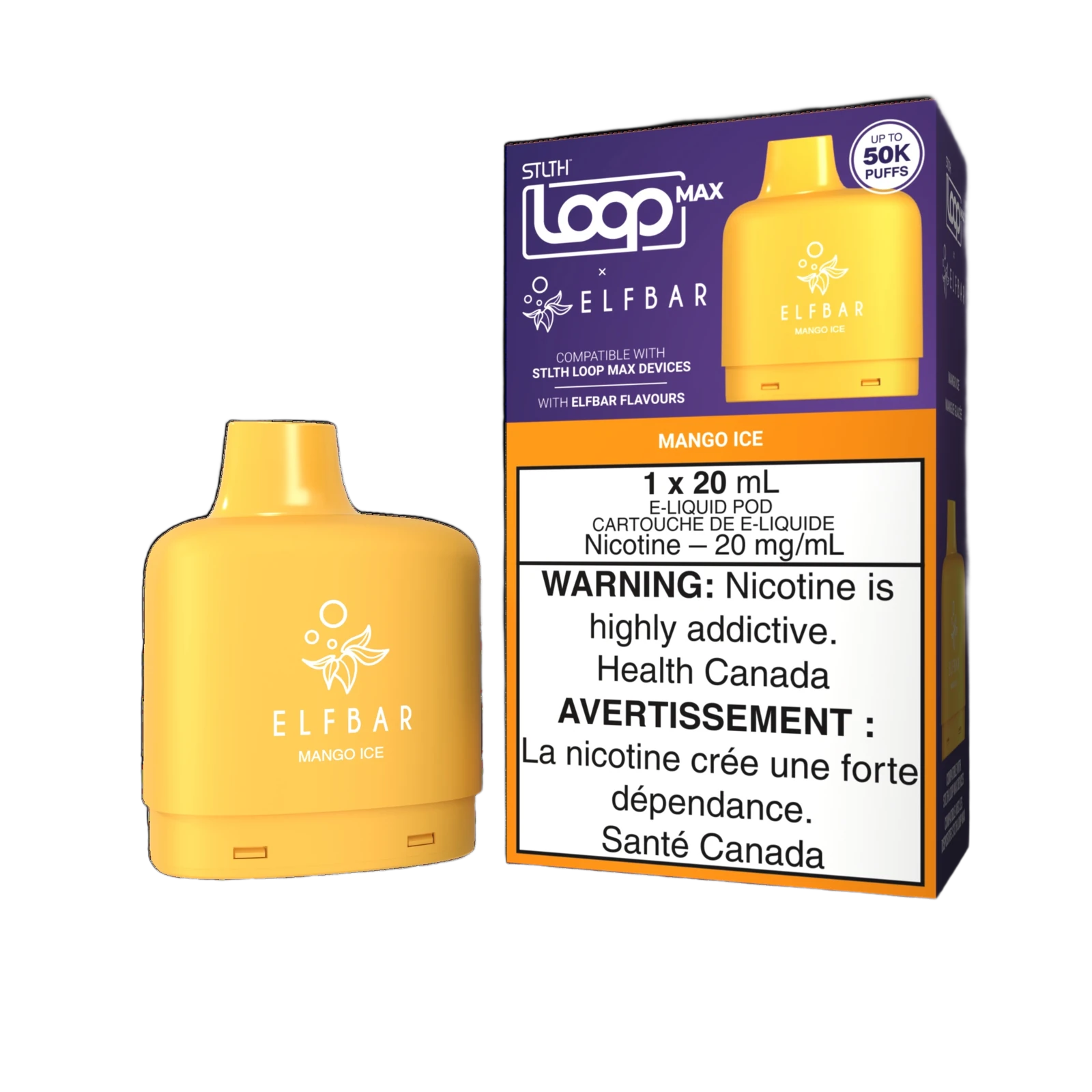STLTH Loop Max x Elf Bar 50K Pods
