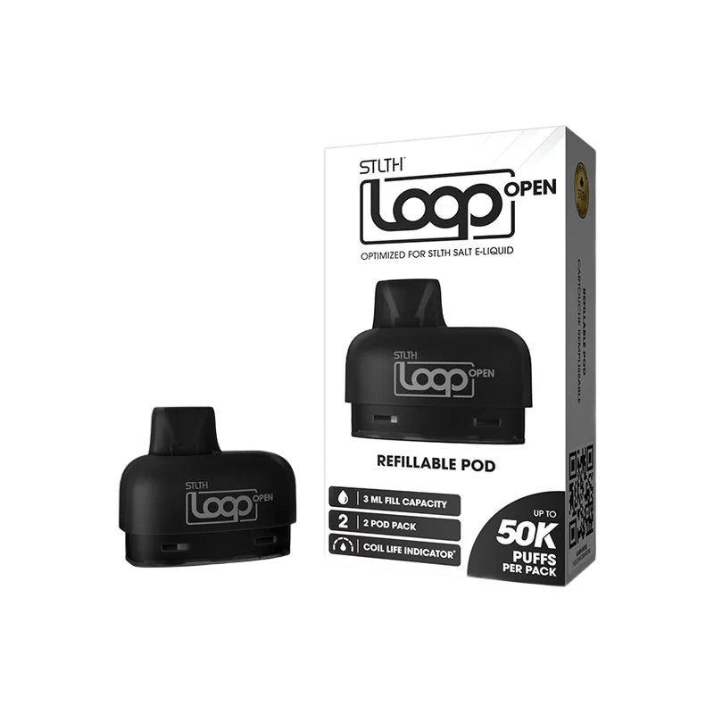 STLTH Loop Open Replacement Pod (2/Pk) [Crc]