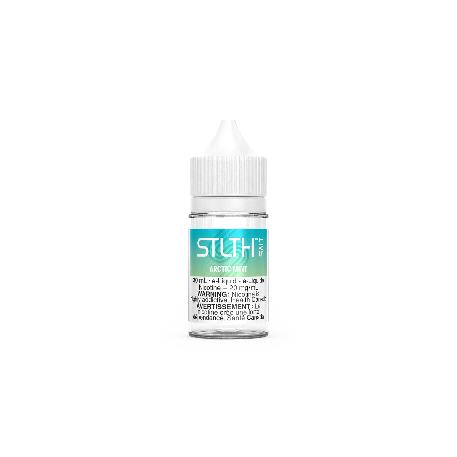 STLTH Salt E-Liquid 30ml: Arctic Mint
