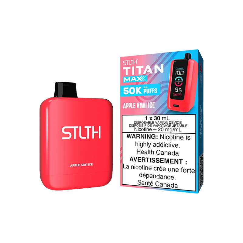 STLTH TITAN Max Disposable - 50000 Puffs