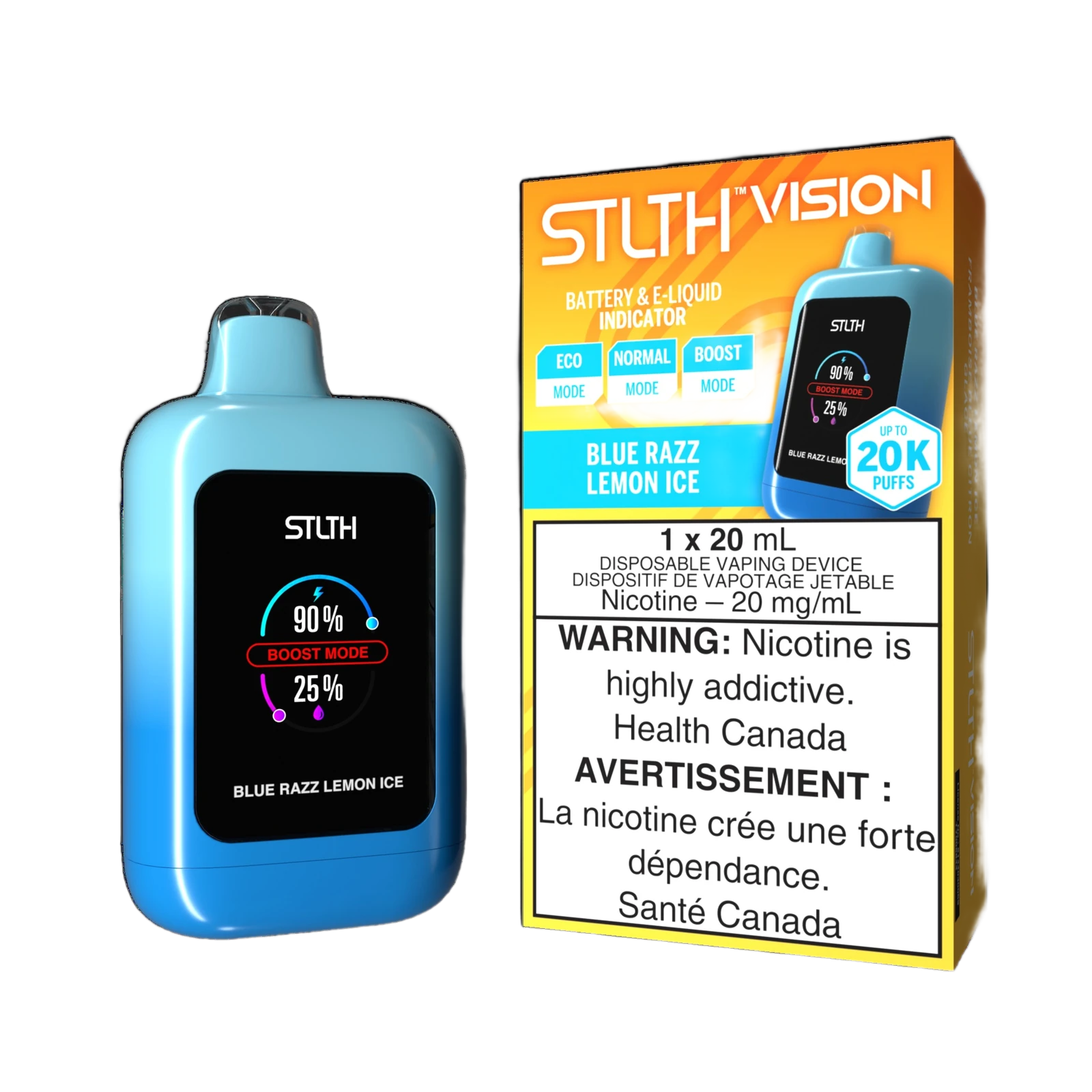 STLTH VISION Disposable - 20000 Puffs