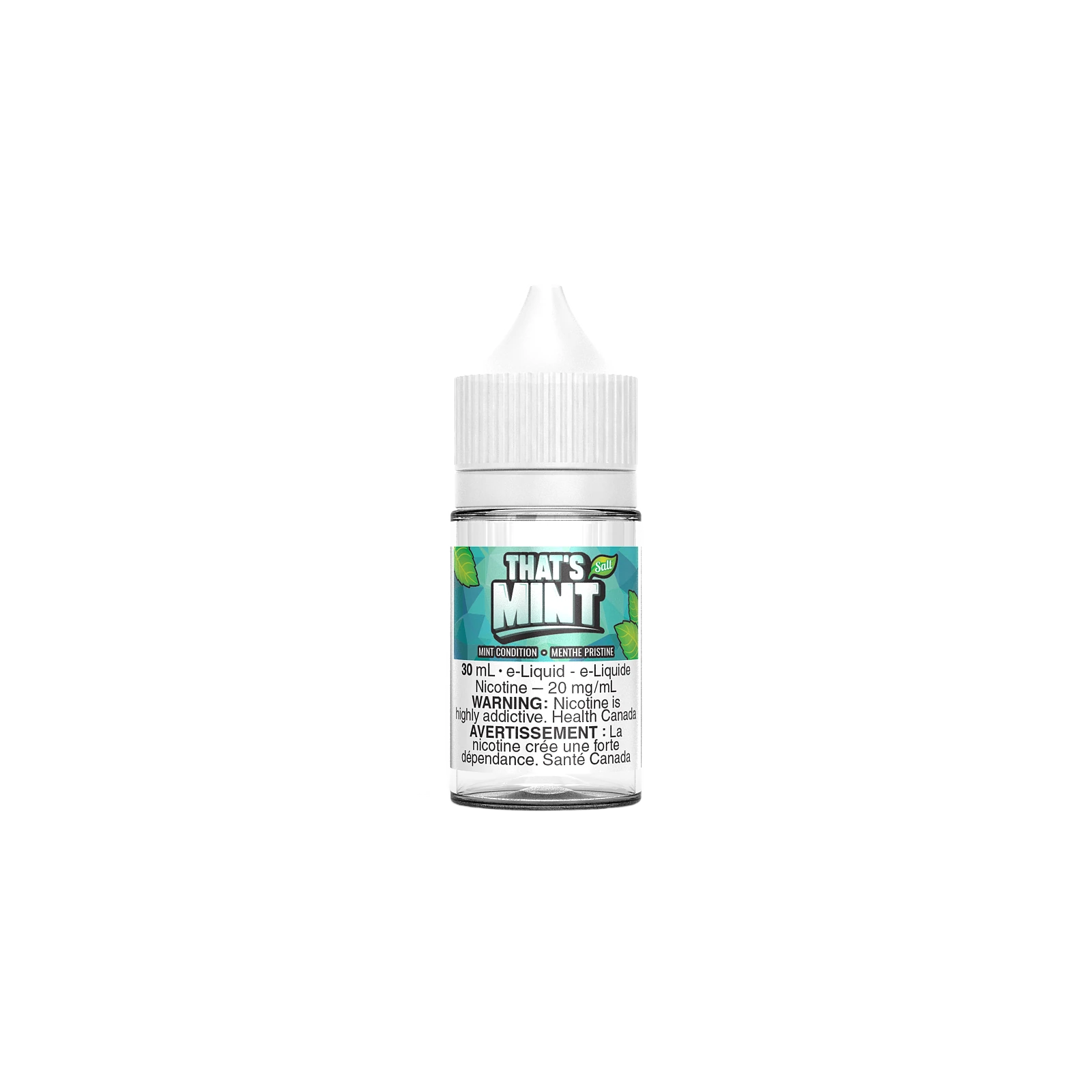 THAT'S MINT Salt 30ml - MINT CONDITION