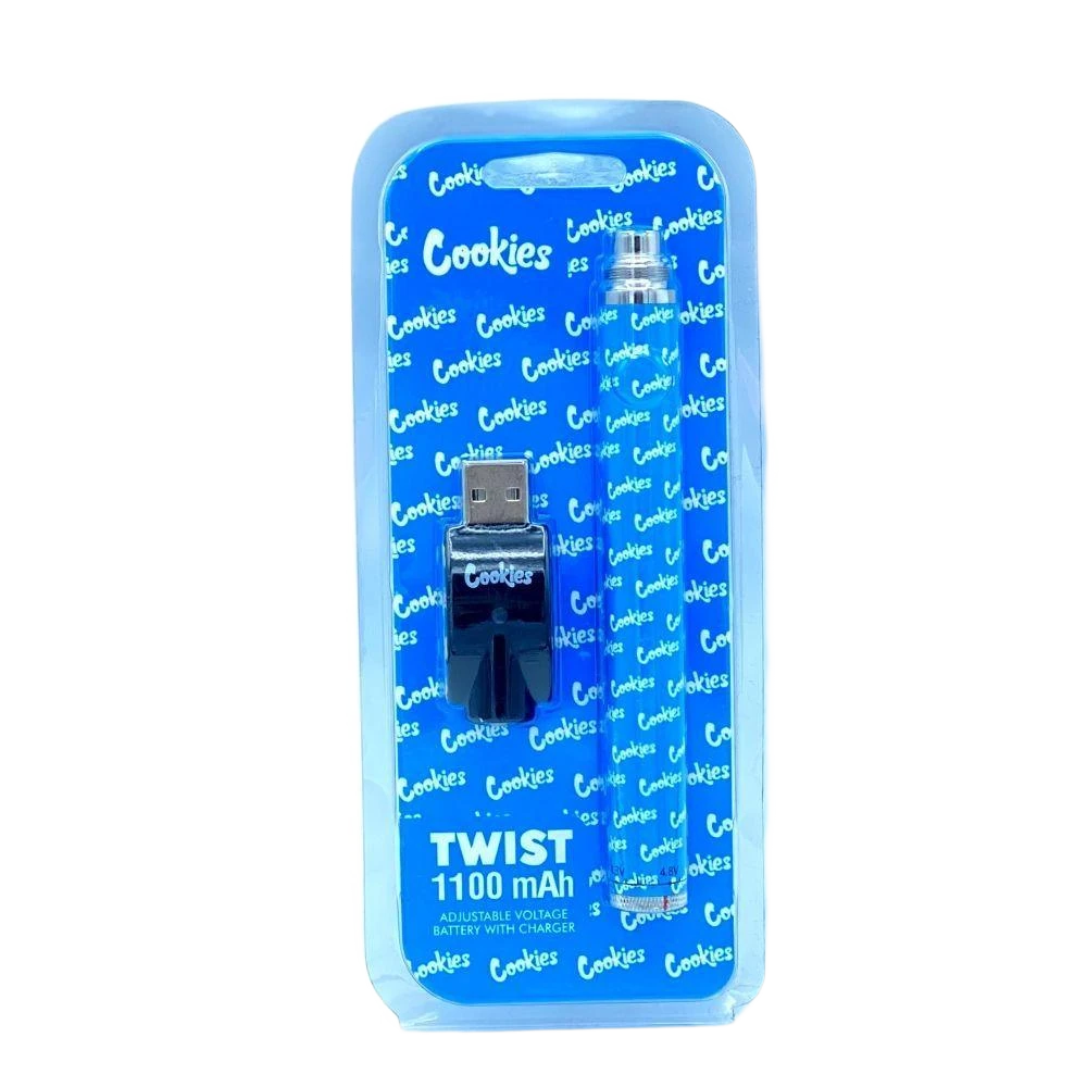 Twist Vape Battery 1100 mAh, 510 Thread