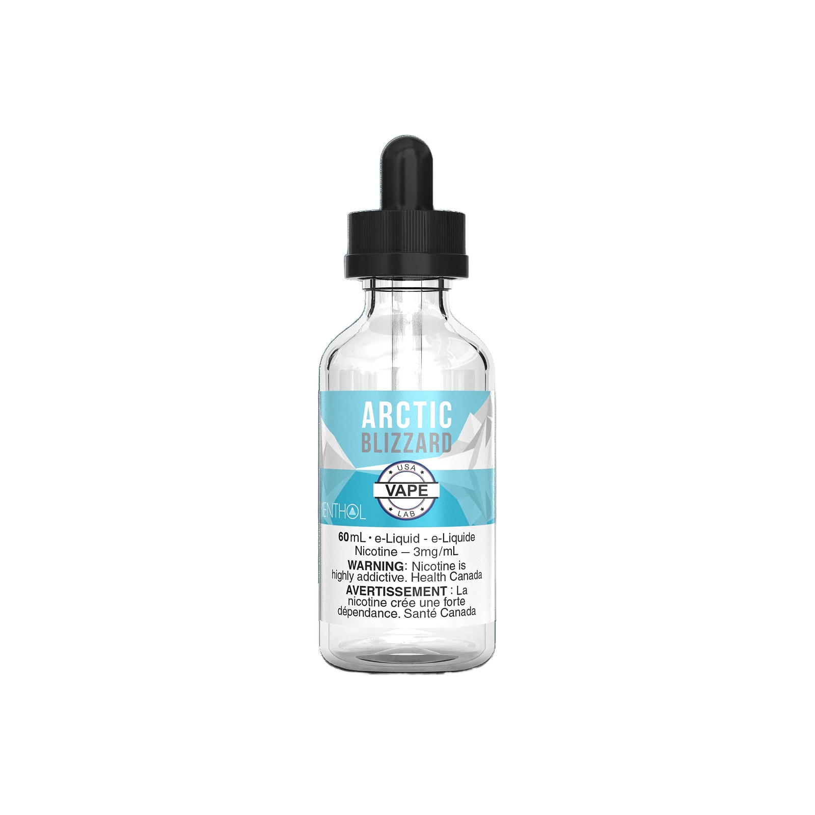 USA Vape LAB 60ml - ARCTIC BLIZZARD
