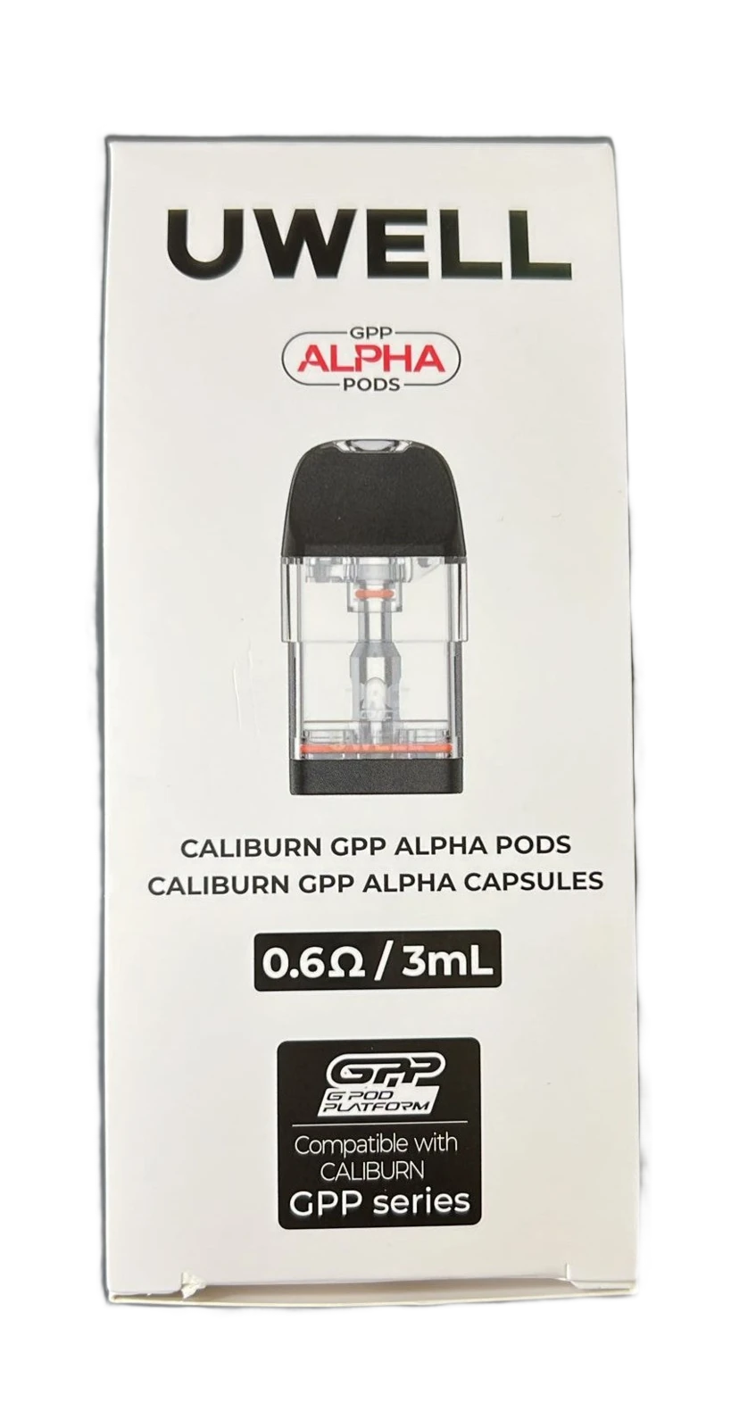Uwell Caliburn GPP ALPHA Pod 3ml [CRC Version]