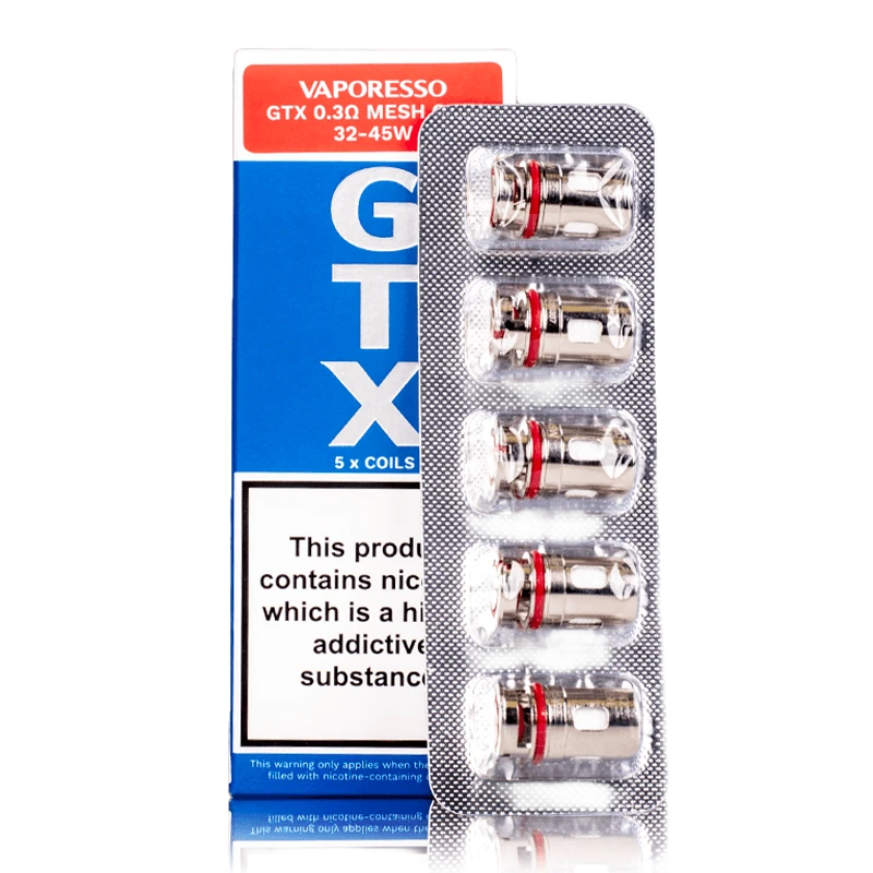 Vaporesso GTX Coils - 5 Pack