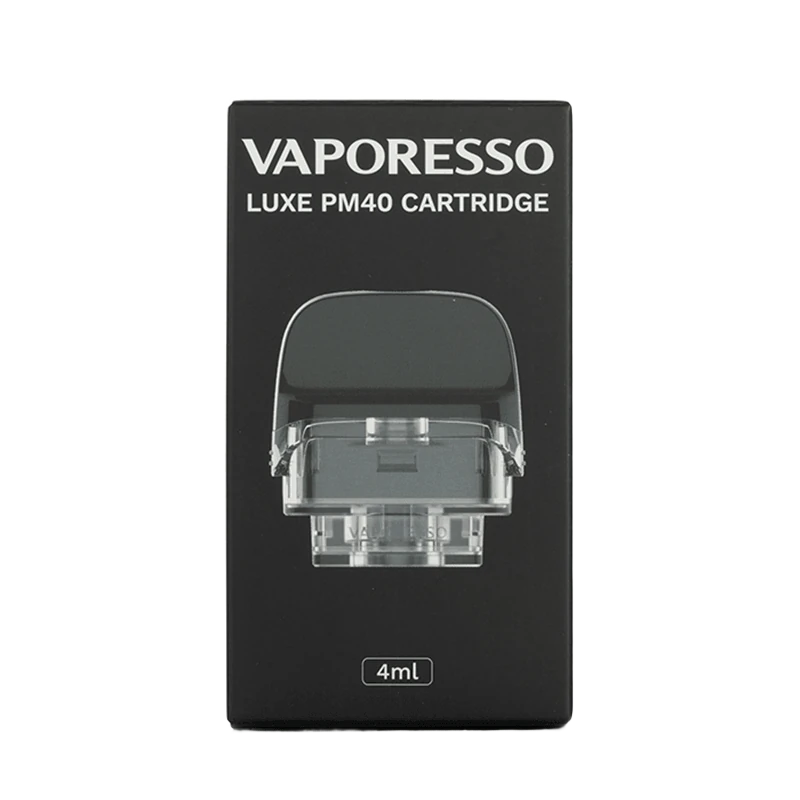 Vaporesso Luxe PM40 Replacement Empty Pods 4ml - 2 Pack