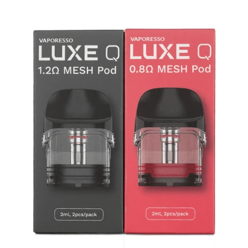 Vaporesso Luxe Q Mesh Replacement Pods - 2 Pack