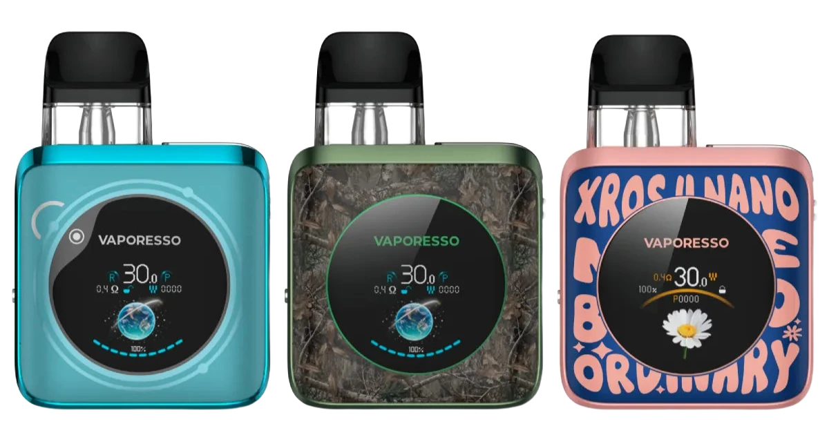 Vaporesso Xros 4 Nano Pod Kit [Crc]