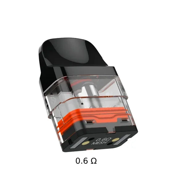 Vaporesso Xros Corex Replacement Pod 3.0ML (4 Pack): 0.6 Ohm Corex 3.0 (2ml)