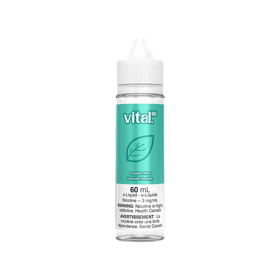 Vital 60ML Freebase - Double Mint