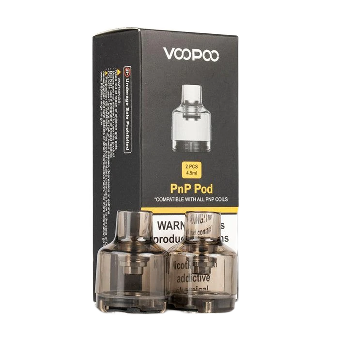 VOOPOO Drag X/S PNP Empty Pod (2 Pack) [CRC]