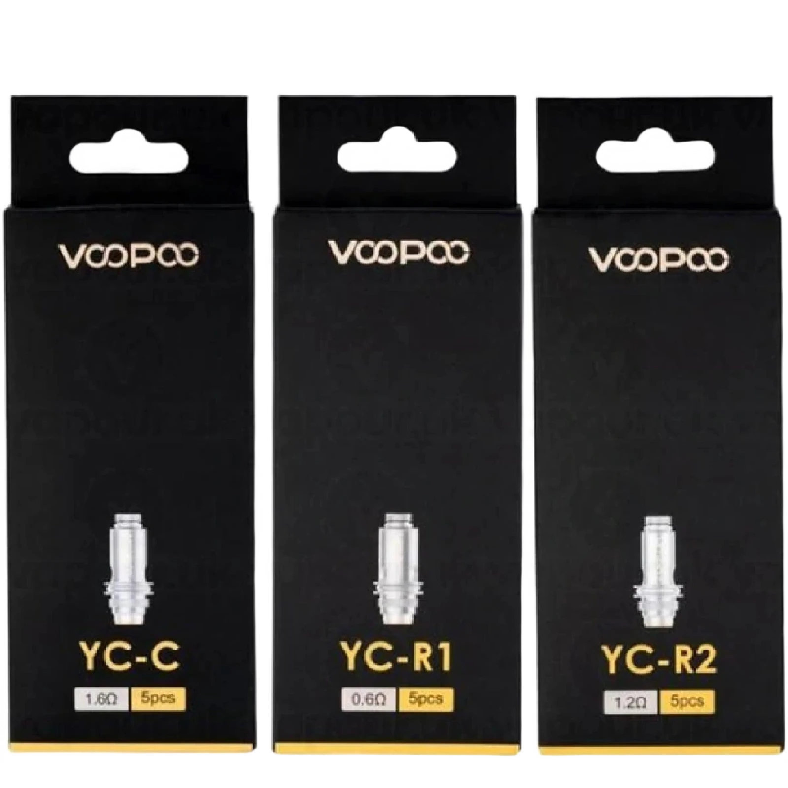 VOOPOO Finic YC Replacement Coil (5 Pack)