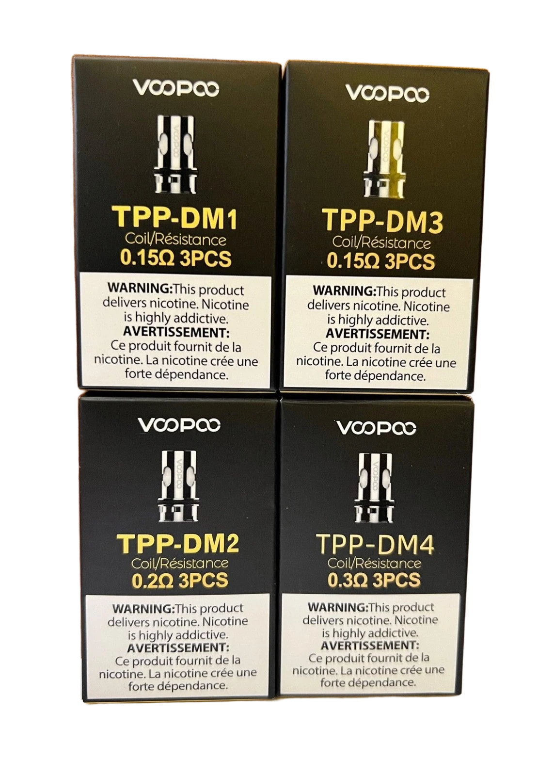 Voopoo Tpp Mesh Replacement Coil (3 Pack)
