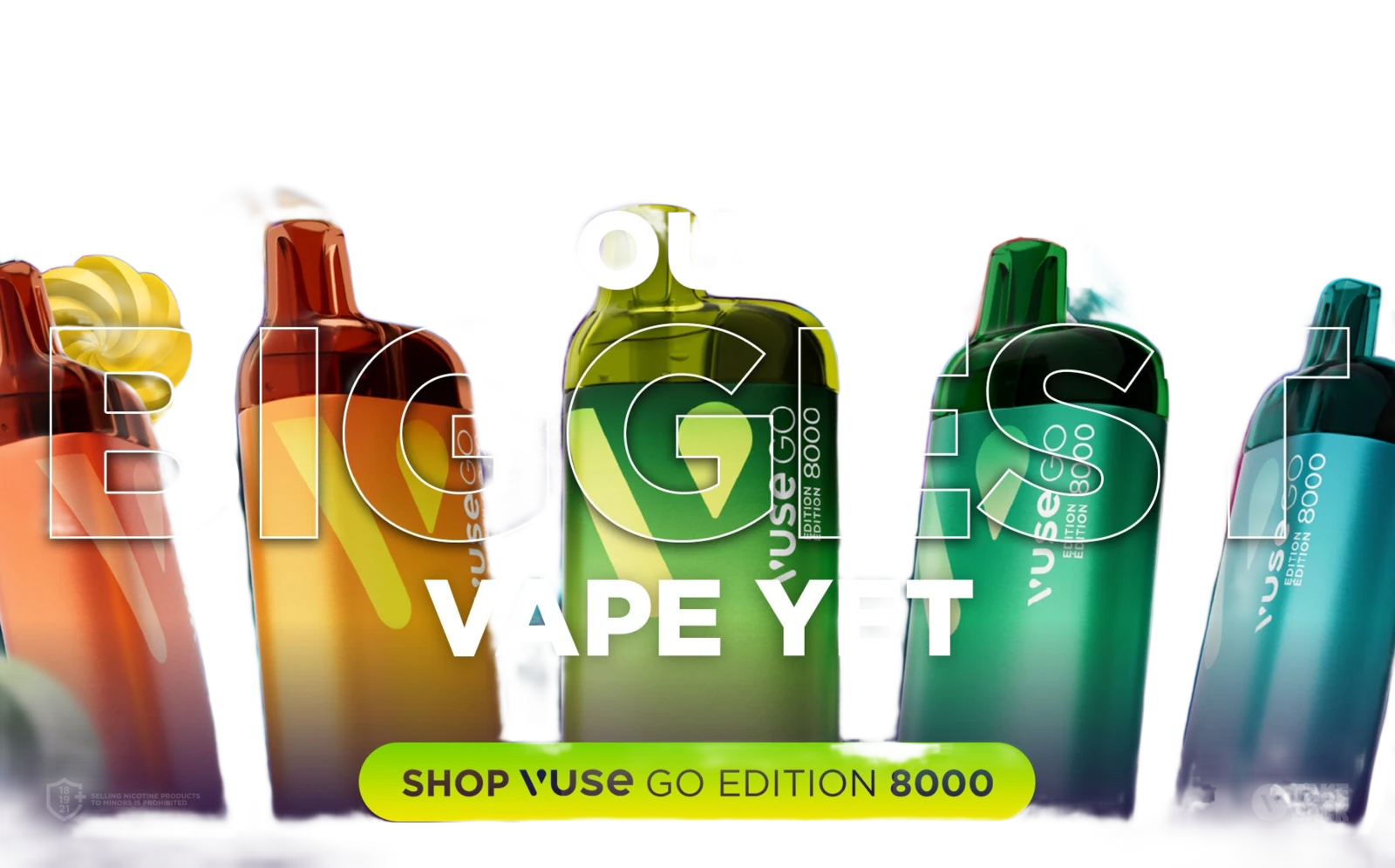 Vuse GO 8K Disposable Vape