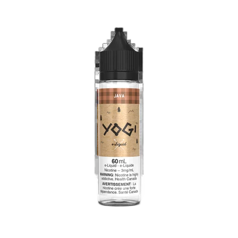 Yogi E-Liquid 60ML - Java (Coffee, Chocolate, Granola)