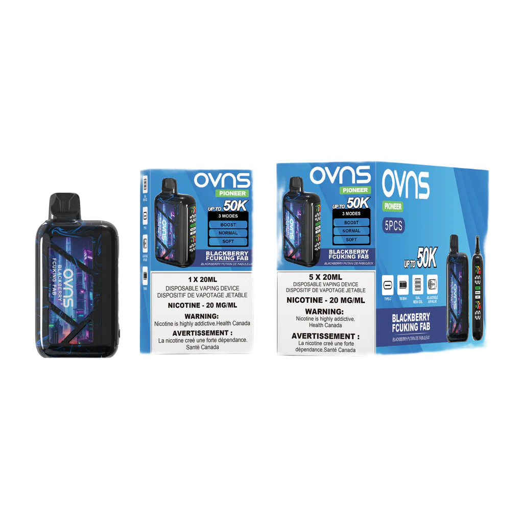 OVNS Pioneer 50K Disposable Vape