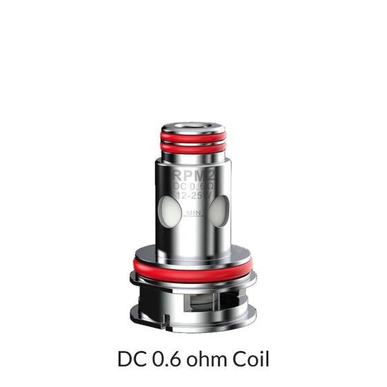SMOK RPM2 Replacement Coils - 5 Pack: RPM2 DC 0.6 ohm Coil 5/pk