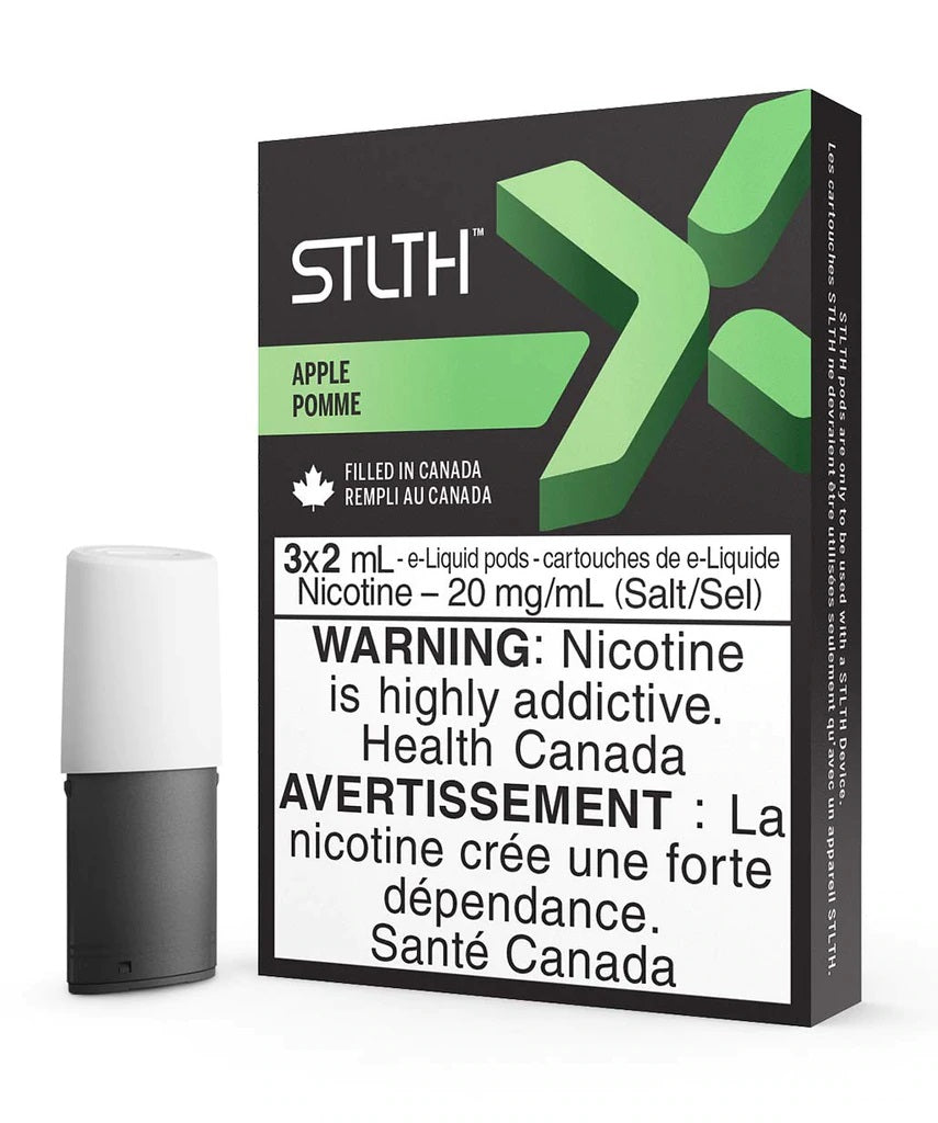 STLTH X Pods 20MG: Apple
