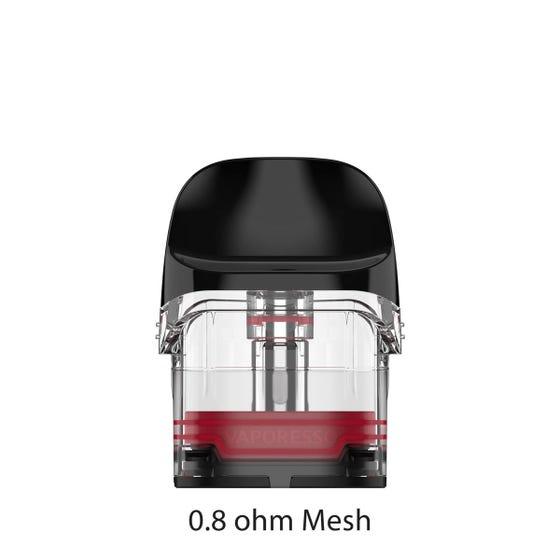 Vaporesso Luxe Q Mesh Replacement Pods - 2 Pack: 0.8 Ω