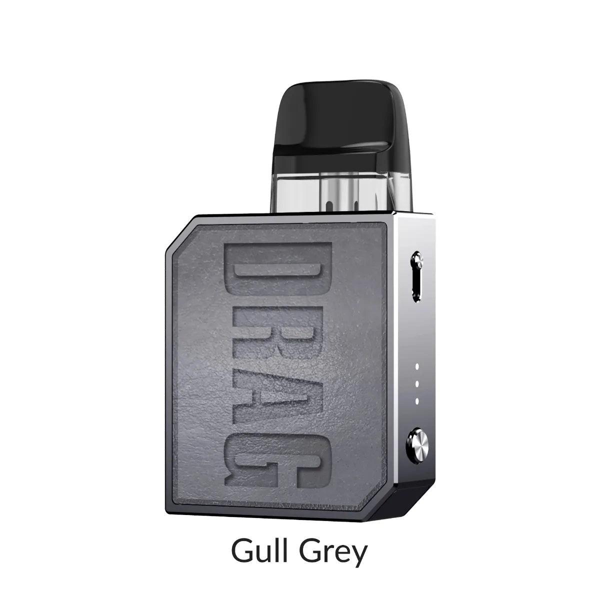 Voopoo Drag Nano 2 Open Pod Kit 2mL: Pro / Gull Grey