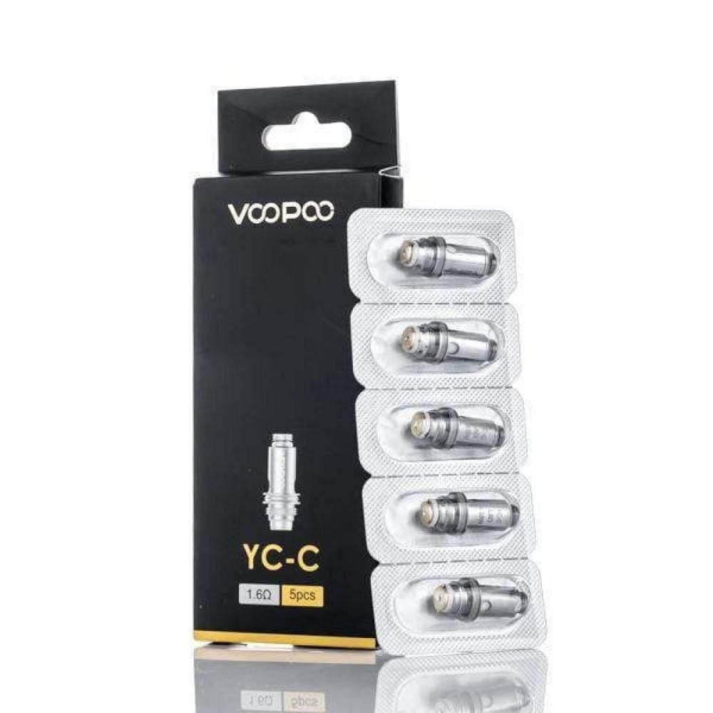 VOOPOO Finic YC Replacement Coil (5 Pack): Yc-C 1.6Ω