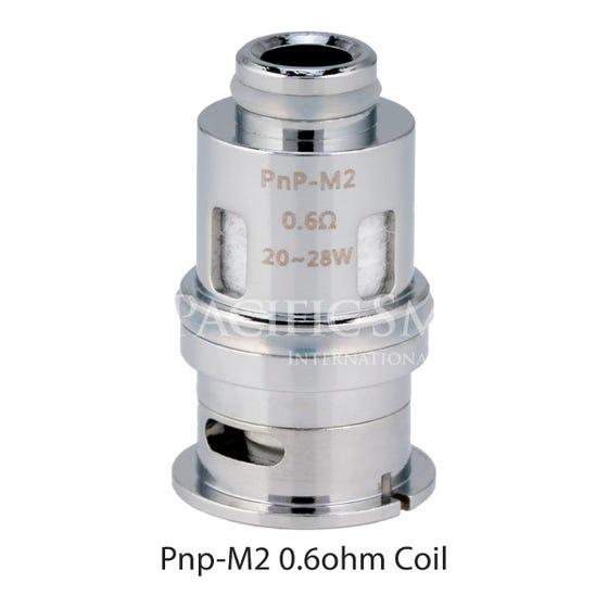 Voopoo Pnp Coils (Fits Vinci/Drag Baby Tank) 5/PK: Voopoo Pnp-M2 0.6ohm Coils