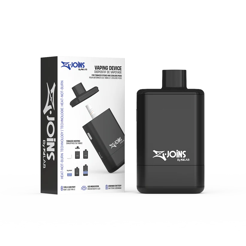 ZJoins By ZLAB: Black